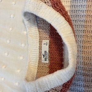Hollister Multi-Colored Striped Sweater